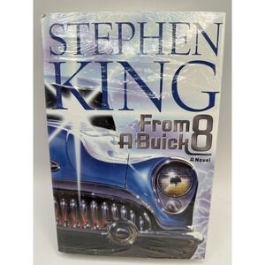 Stephen King FROM A BUICK 8 Scribner 2002 Hardcover DJ
